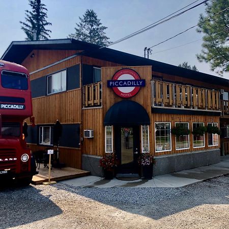 Piccadilly Motel Radium Hot Springs Ngoại thất bức ảnh